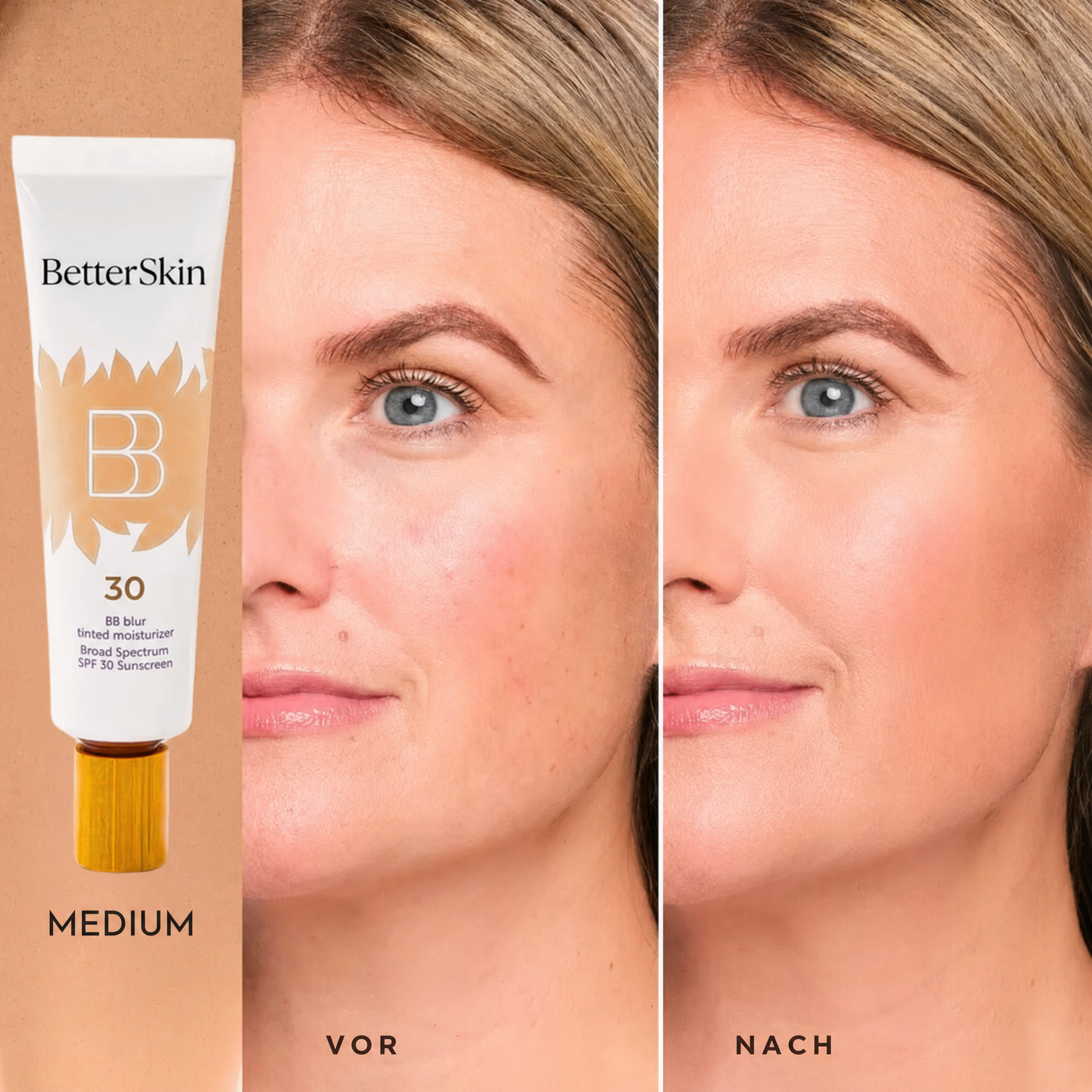 Blur Cream – Glättet die Haut sofort